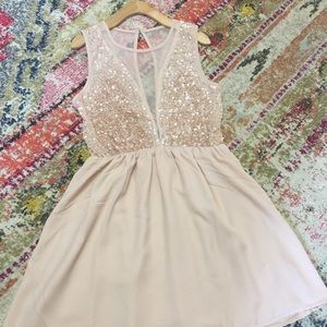 Forever 21 dress in softest pink